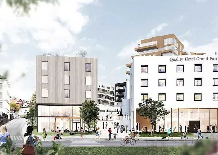 Hotell Quality Grand Larvik